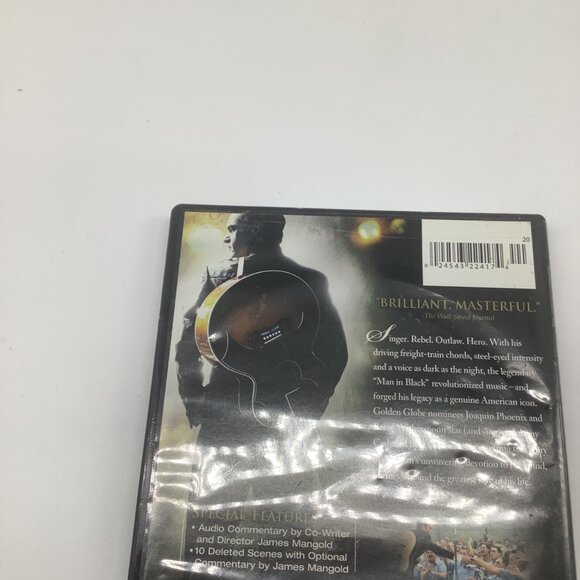 Walk The Line DVD 2006 Joaquin Phoenix Reese Witherspoon Drama Biopic Johnny Cas - Picture 7 of 9